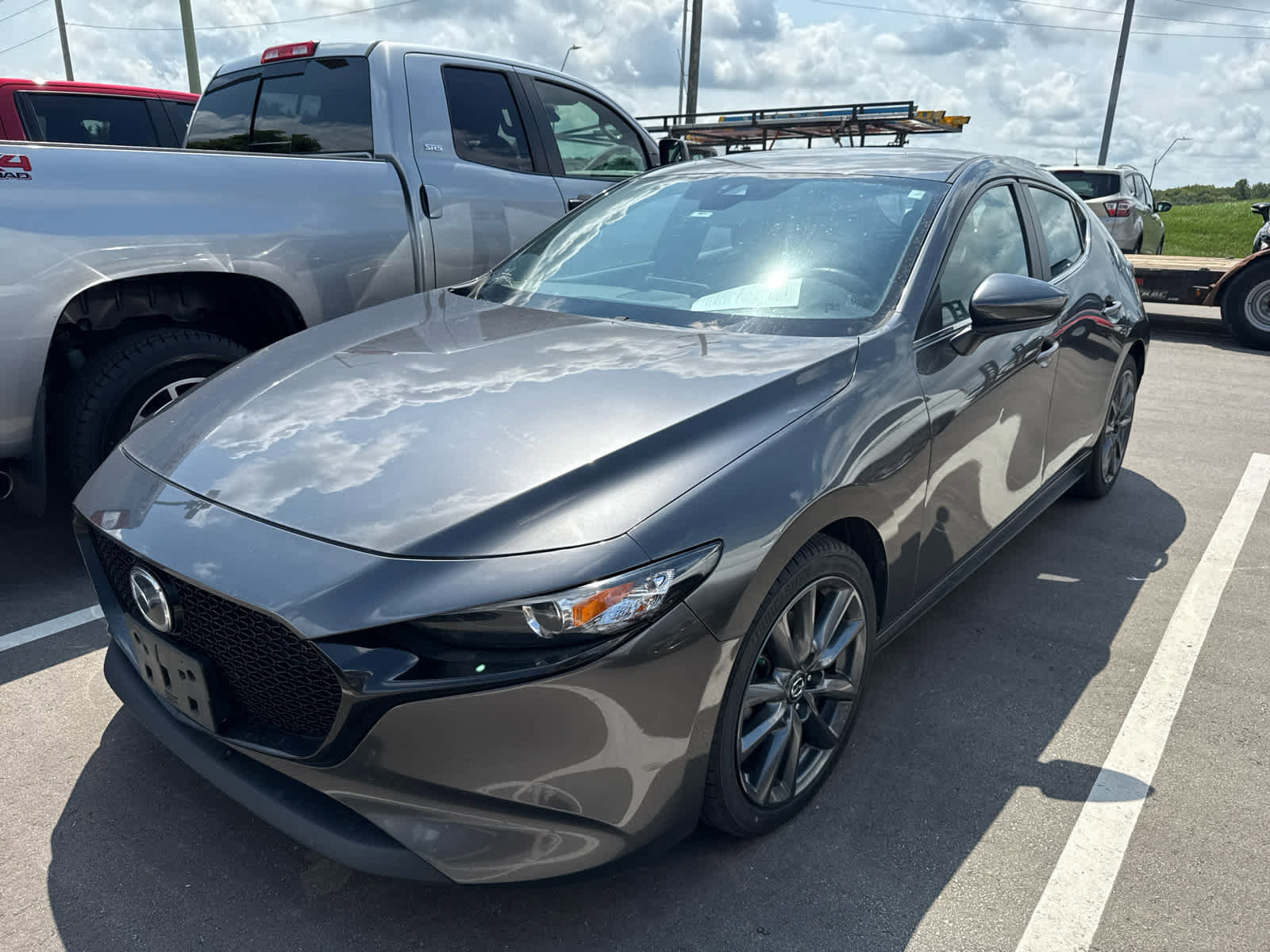 Used 2020 Mazda Mazda3 Preferred AWD with VIN JM1BPBMM1L1153868 for sale in Kansas City