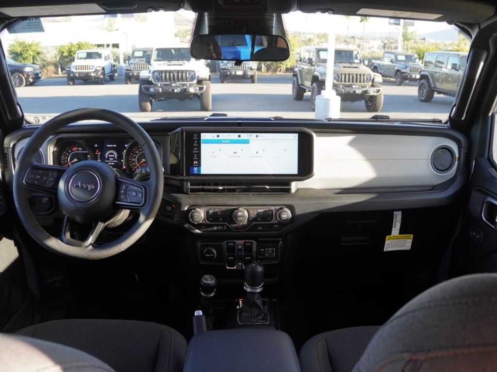 New 2026 Anvil Clear-Coat Exterior Paint Jeep 4-Door Sport S image 24