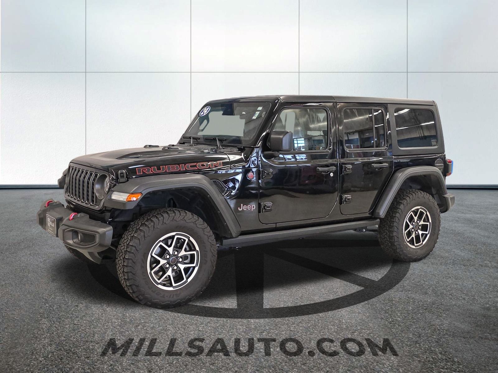 Used 2024 Jeep Wrangler 4-Door Rubicon with VIN 1C4PJXFG2RW259821 for sale in Willmar, Minnesota