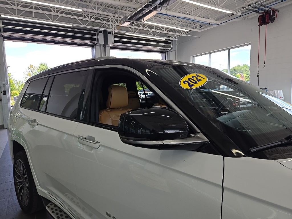 2021 Jeep Grand Cherokee L Summit photo 8