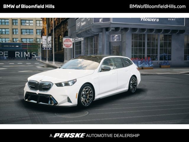 2026 BMW M5 M5 Touring's photo