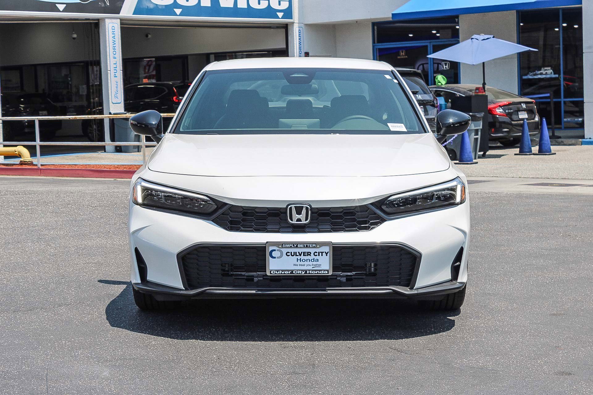 2026 Honda Civic Sport photo 2