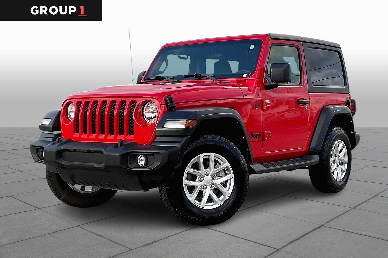 2023 Jeep Wrangler Sport S's photo