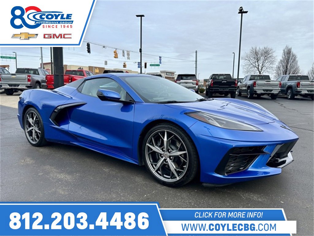 2021 Chevrolet Corvette Stingray's photo