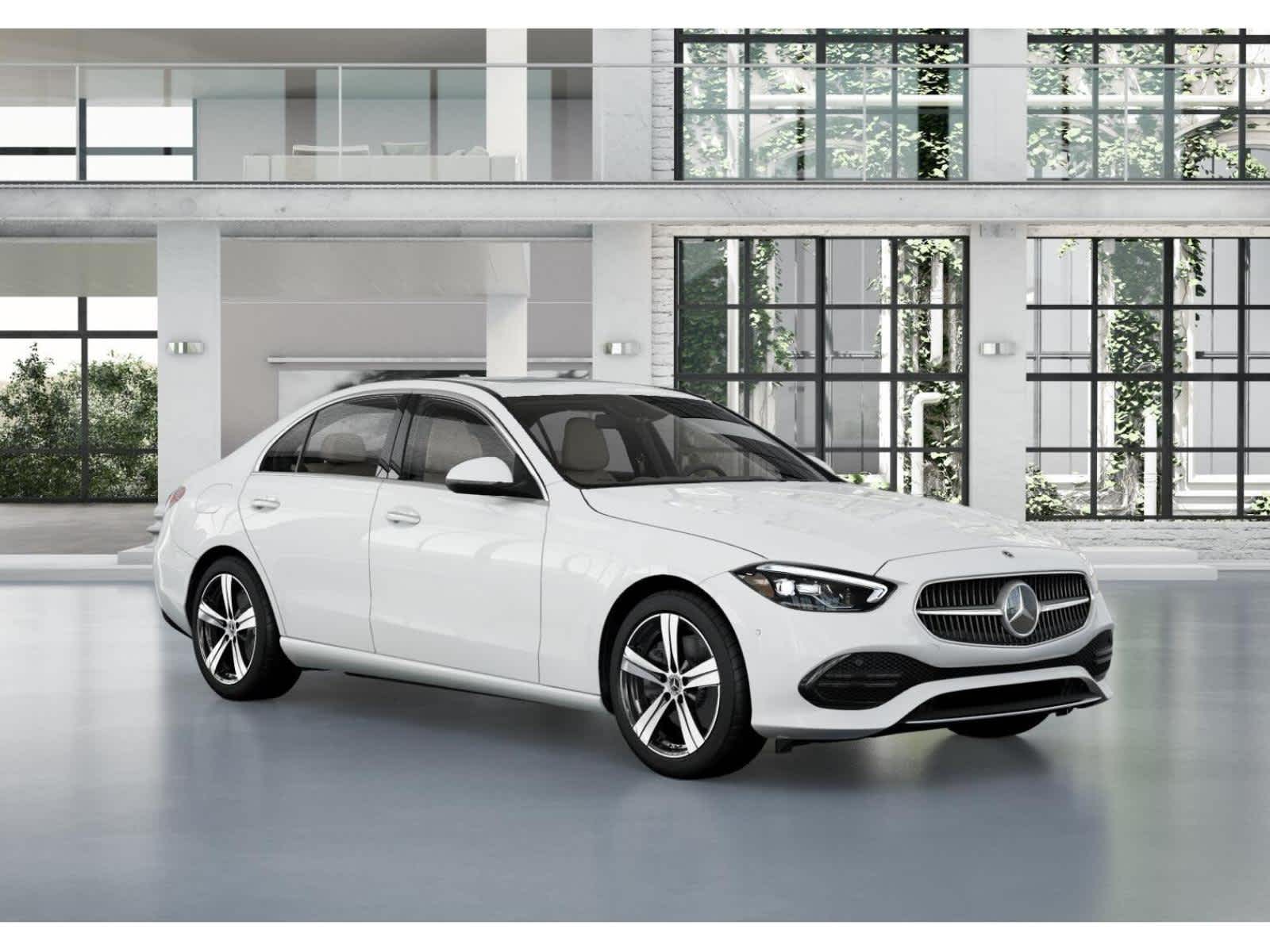2025 Mercedes Benz C 300 4MATIC photo 10