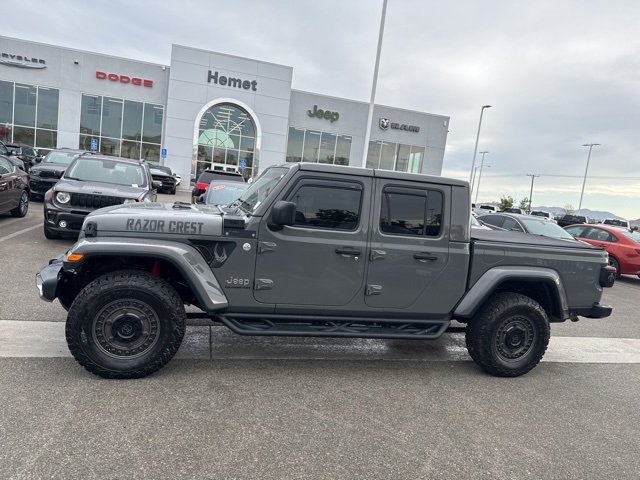 2020 Jeep Gladiator Overland photo 4