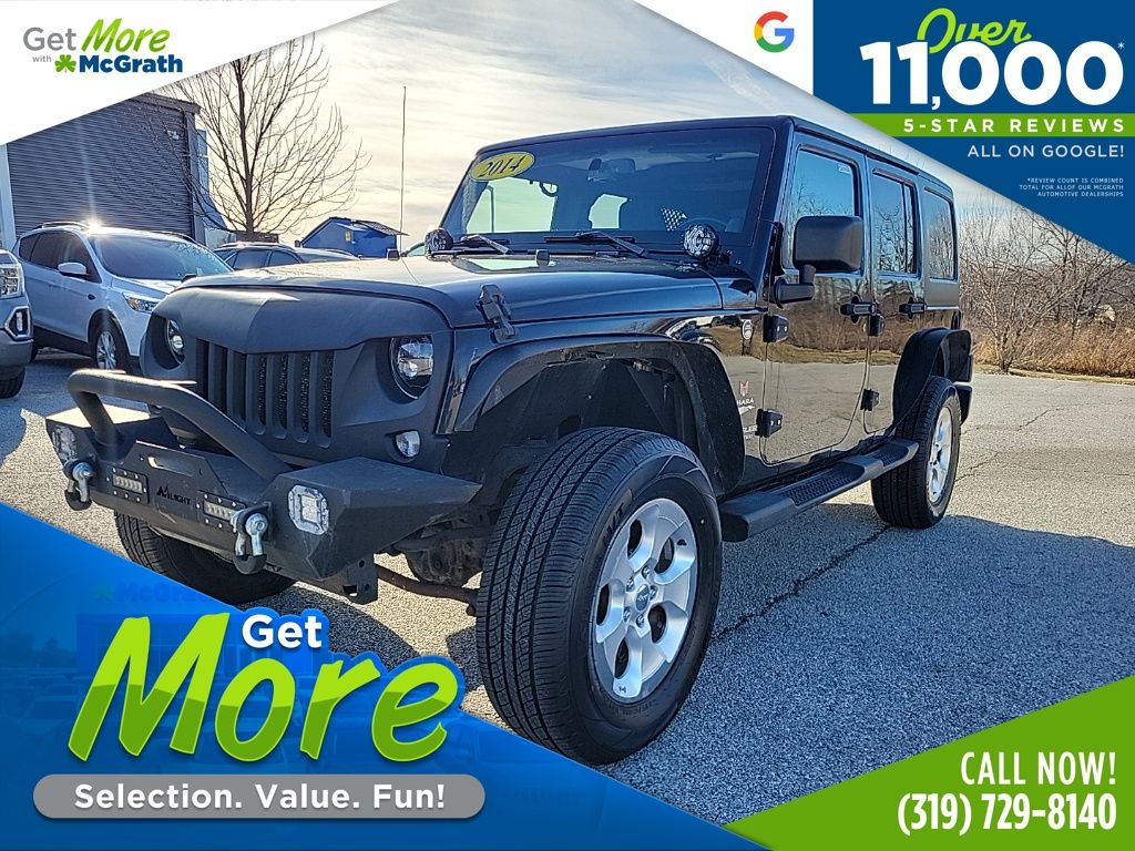 2014 Jeep Wrangler Sahara's photo