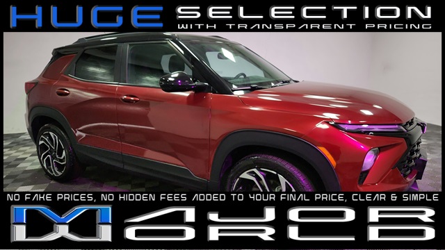 2025 Chevrolet Trailblazer RS's photo