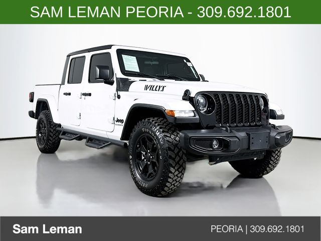 2022 Jeep Gladiator WILLYS's photo