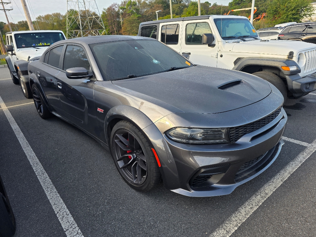 2022 Dodge Charger R/T Scat Pack Widebody photo 2