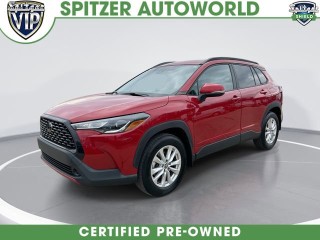 2022 Toyota Corolla Cross LE