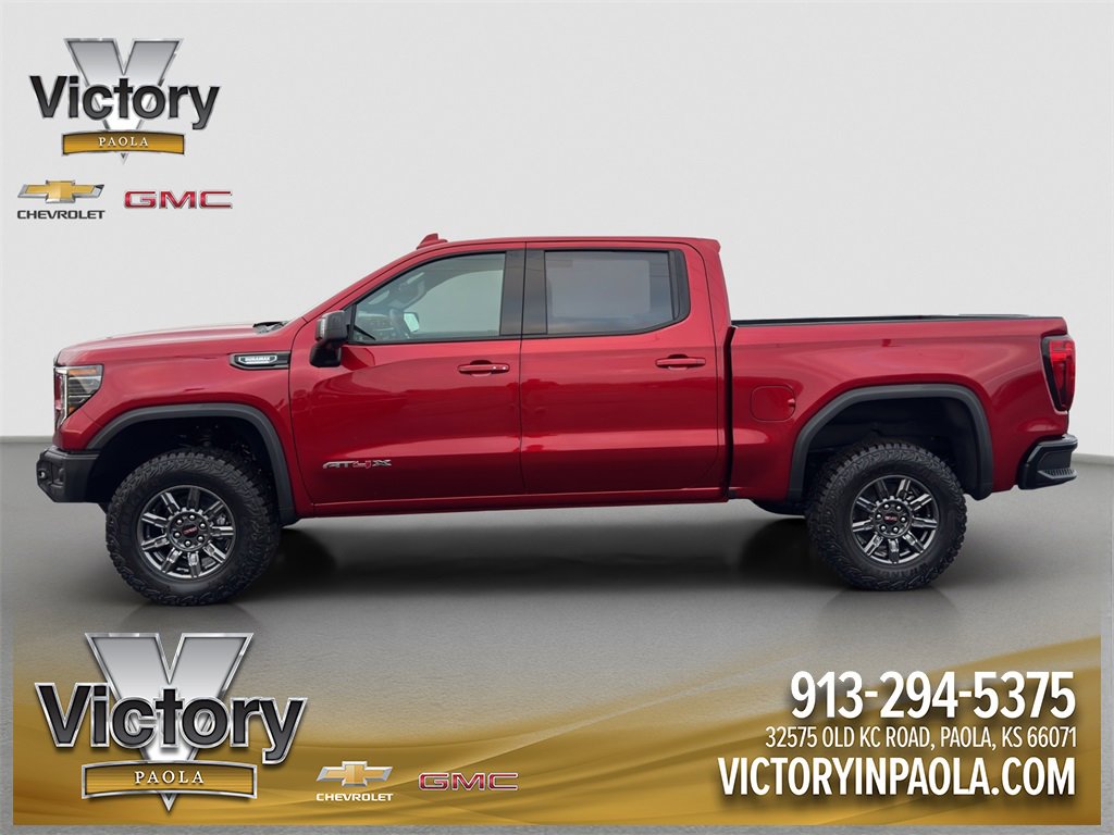 2026 GMC Sierra 1500 AT4X's photo