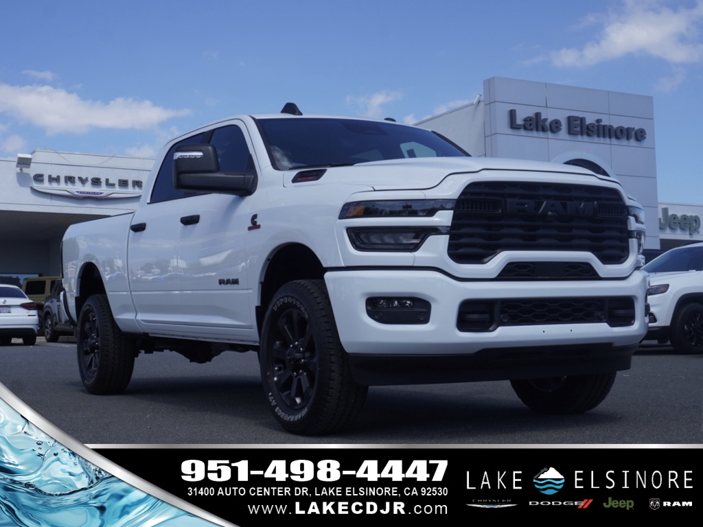 2026 RAM Ram 2500 Pickup Big Horn's photo