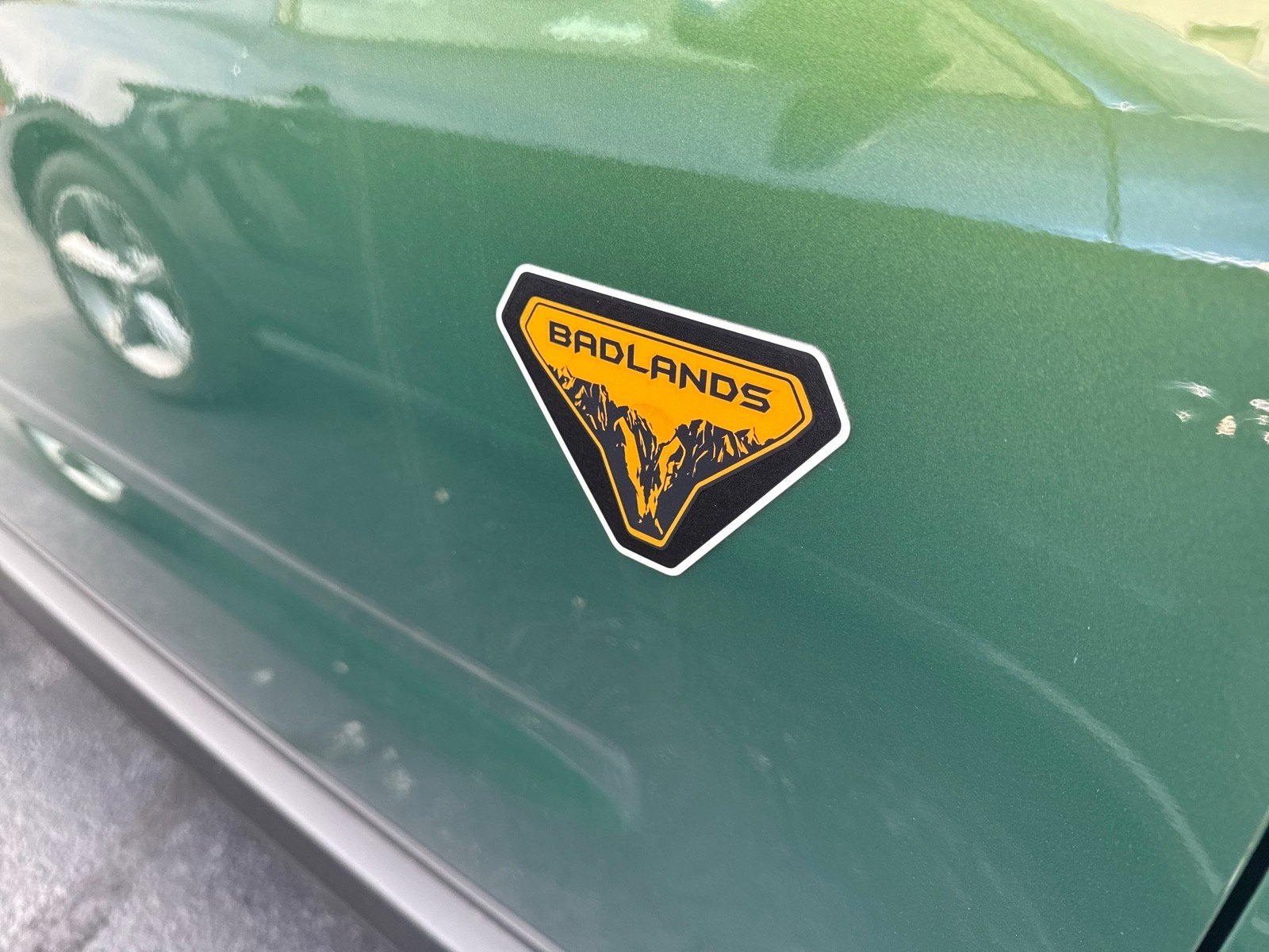2025 Ford Bronco Sport Badlands photo 4