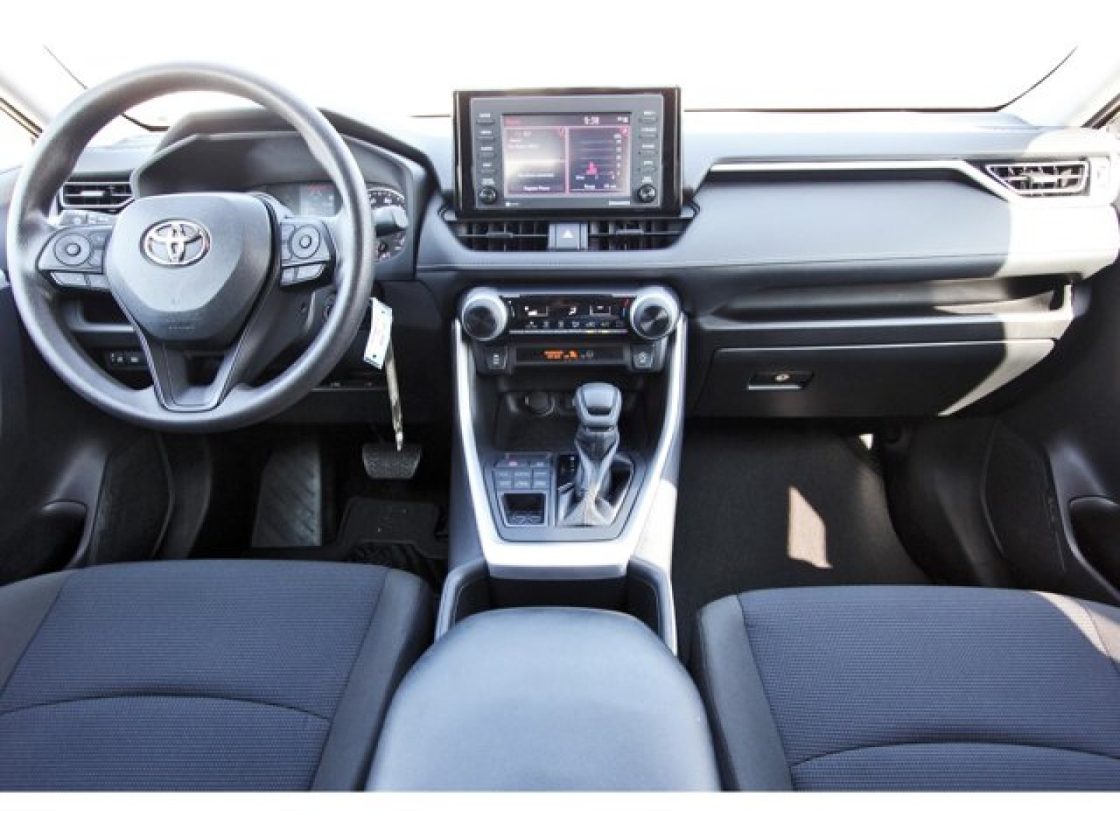 2022 Toyota RAV4 LE Gray at TX Auto Group