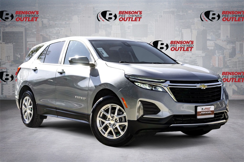 2024 Chevrolet Equinox LT's photo
