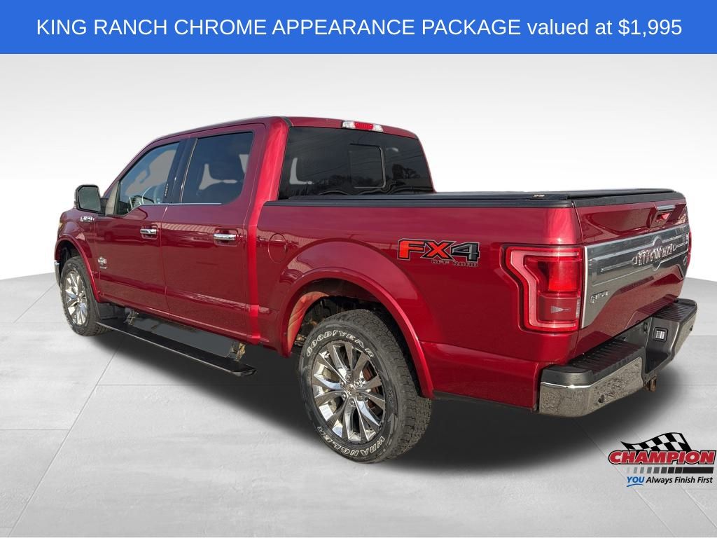 2016 Ford F-150 King Ranch photo 3