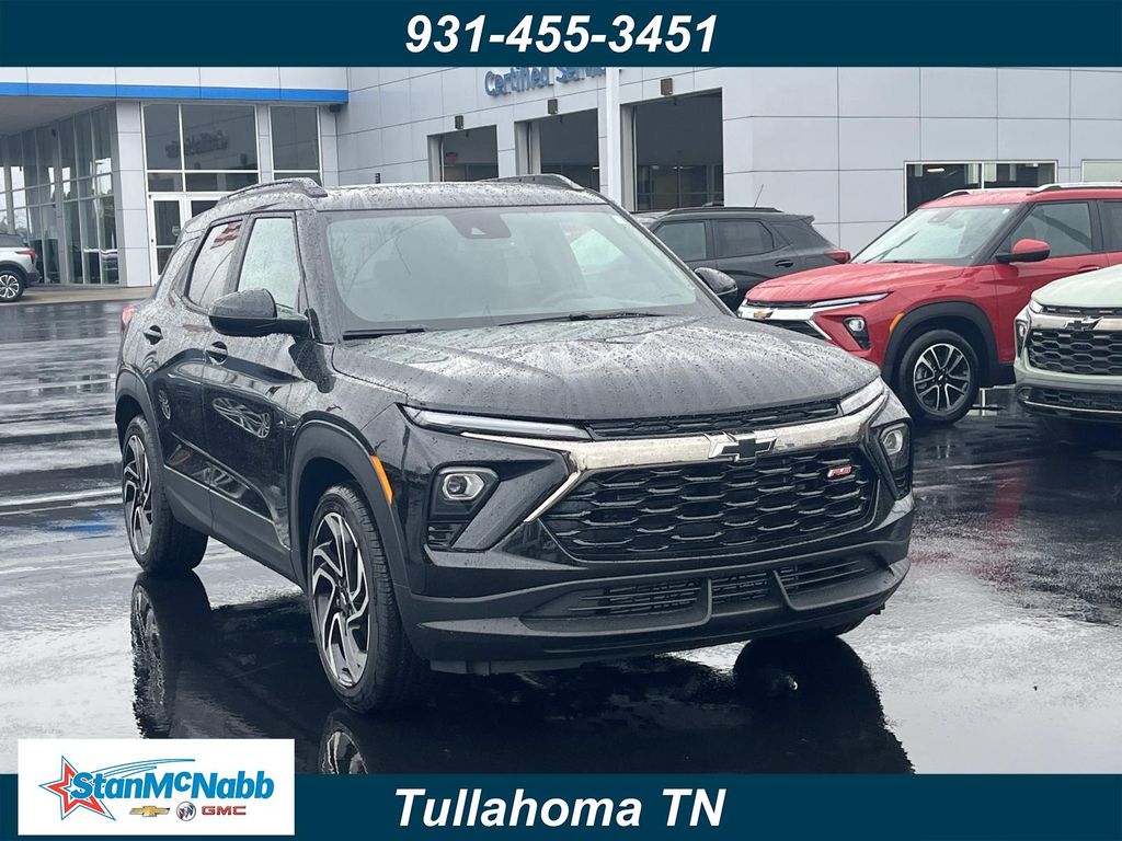 2026 Chevrolet Trailblazer RS's photo