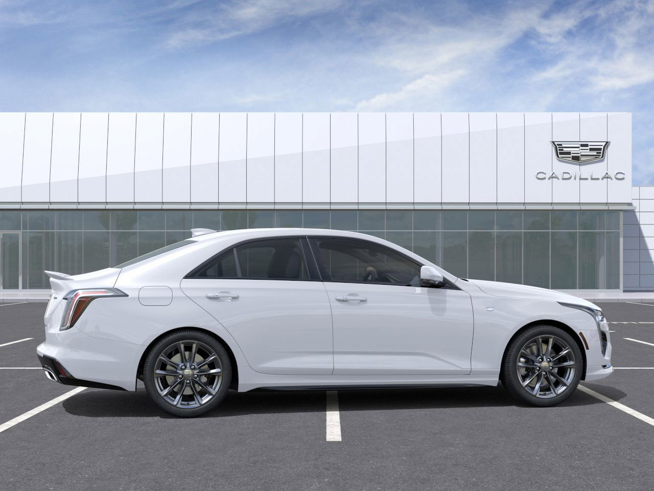 2026 Cadillac CT4 Sport photo 3