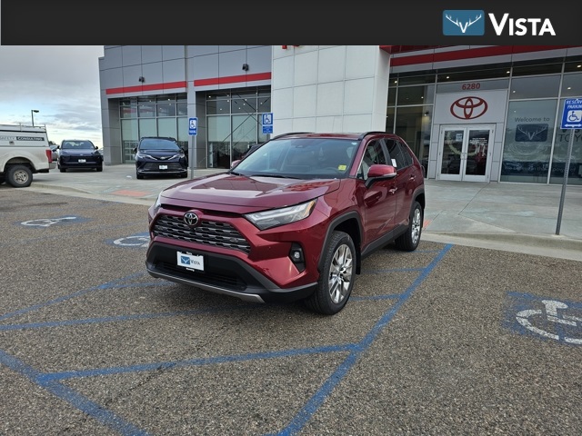2025 Toyota RAV4 Limited's photo