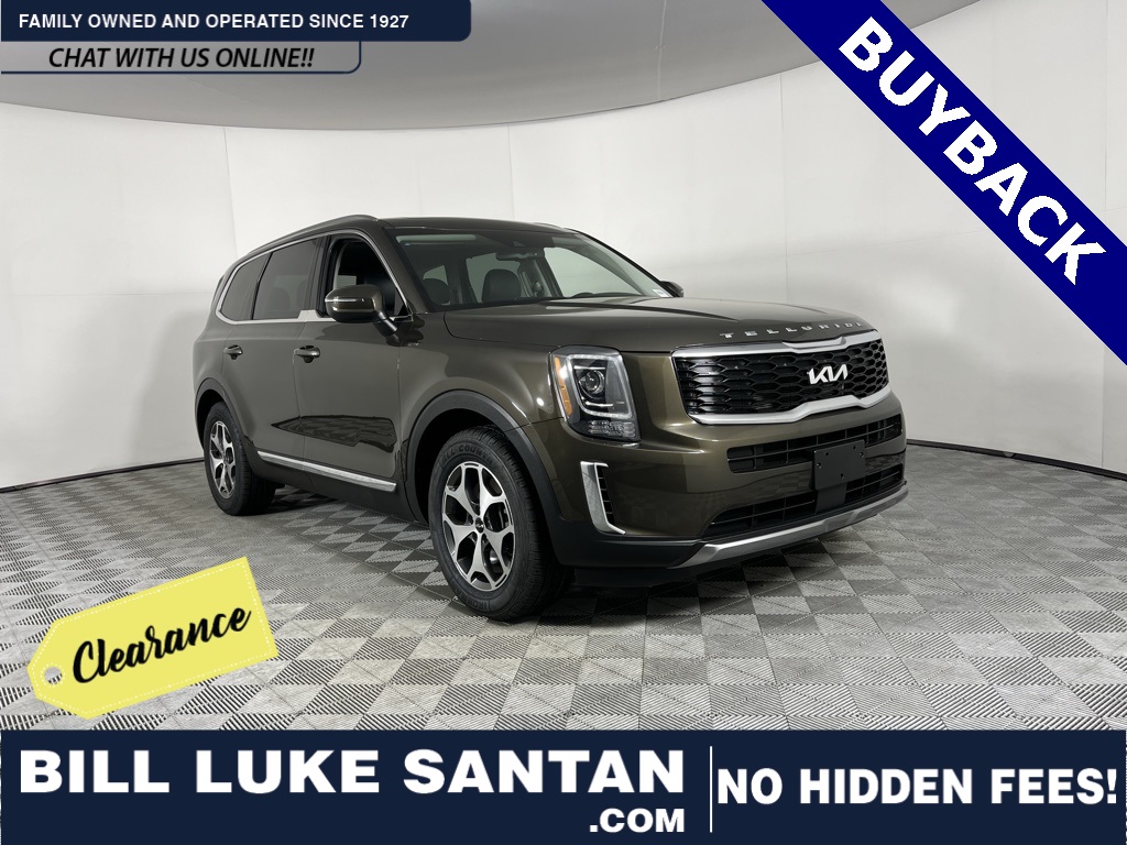 2022 Kia Telluride EX's photo