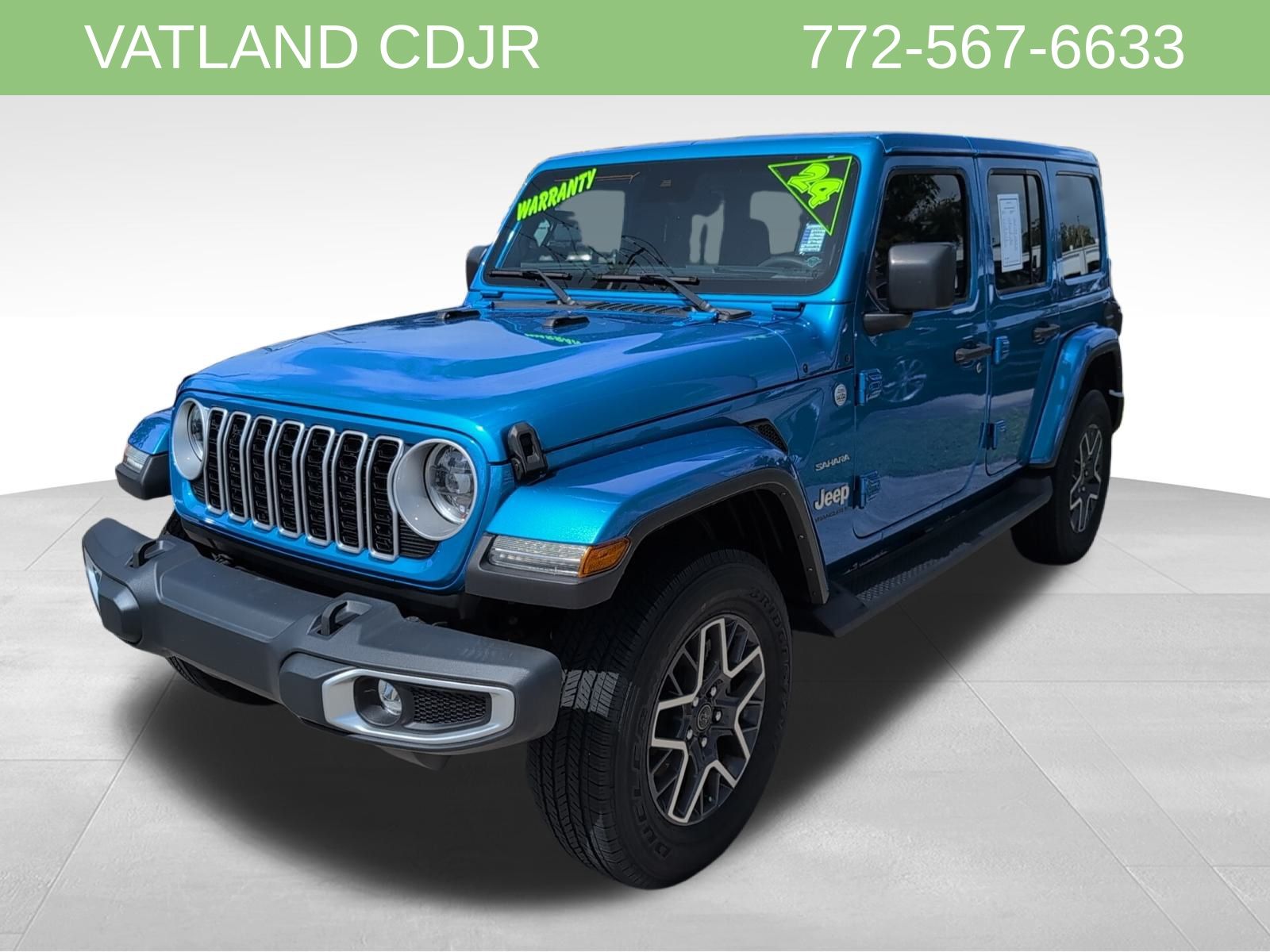 2024 Jeep Wrangler Sahara photo 3