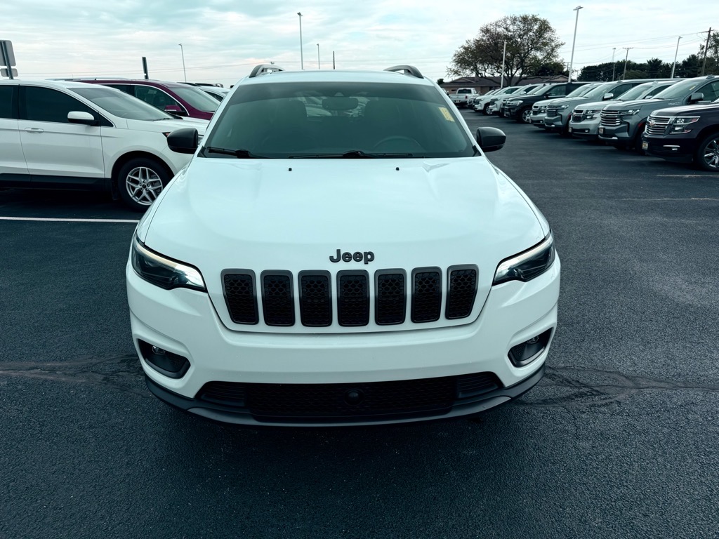 2021 Jeep Cherokee 80th Anniversary Edition photo 7