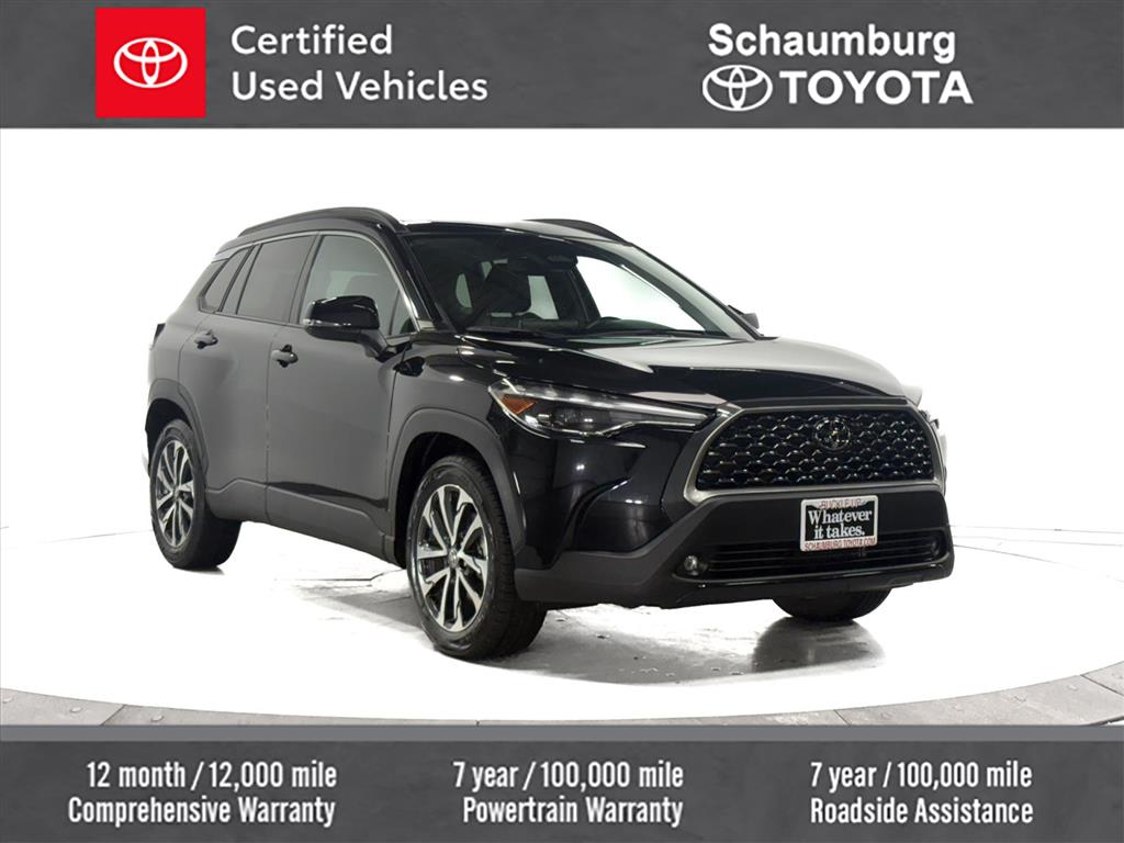 2024 Toyota Corolla Cross XLE's photo