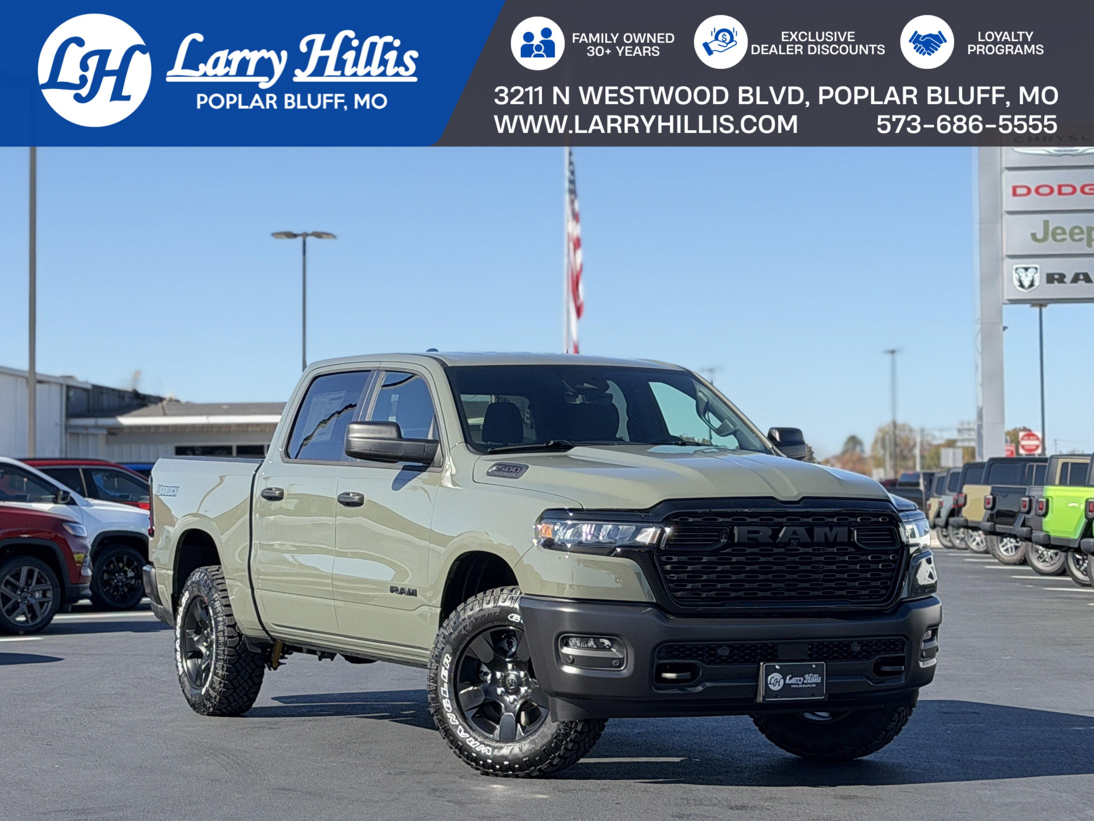 2026 RAM Ram 1500 Pickup Warlock's photo