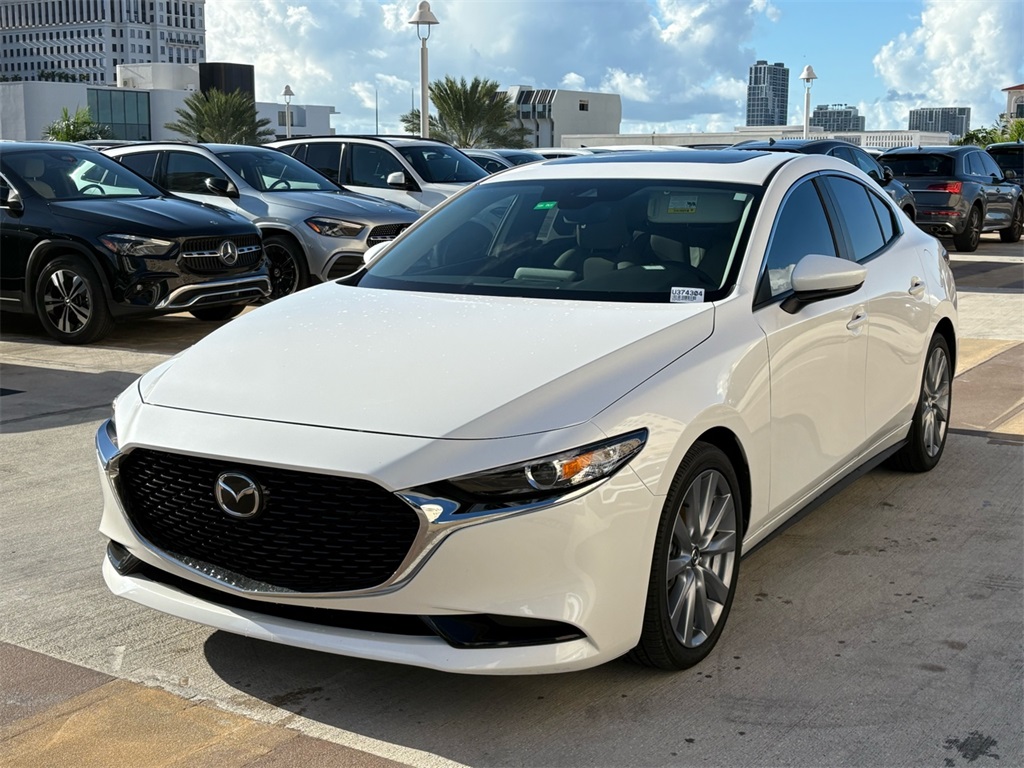 2023 Mazda Mazda3 2.5 s Preferred photo 2