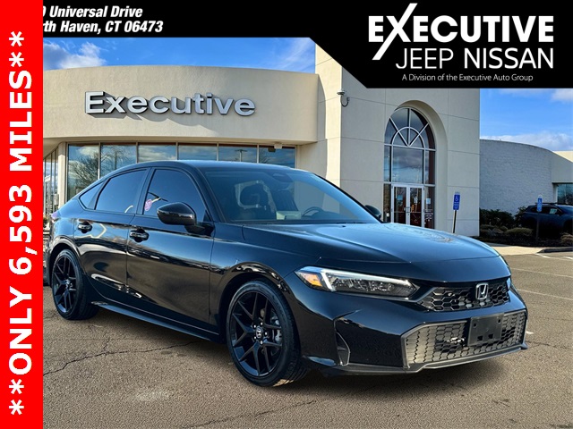 2025 Honda Civic Hatchback Sport's photo