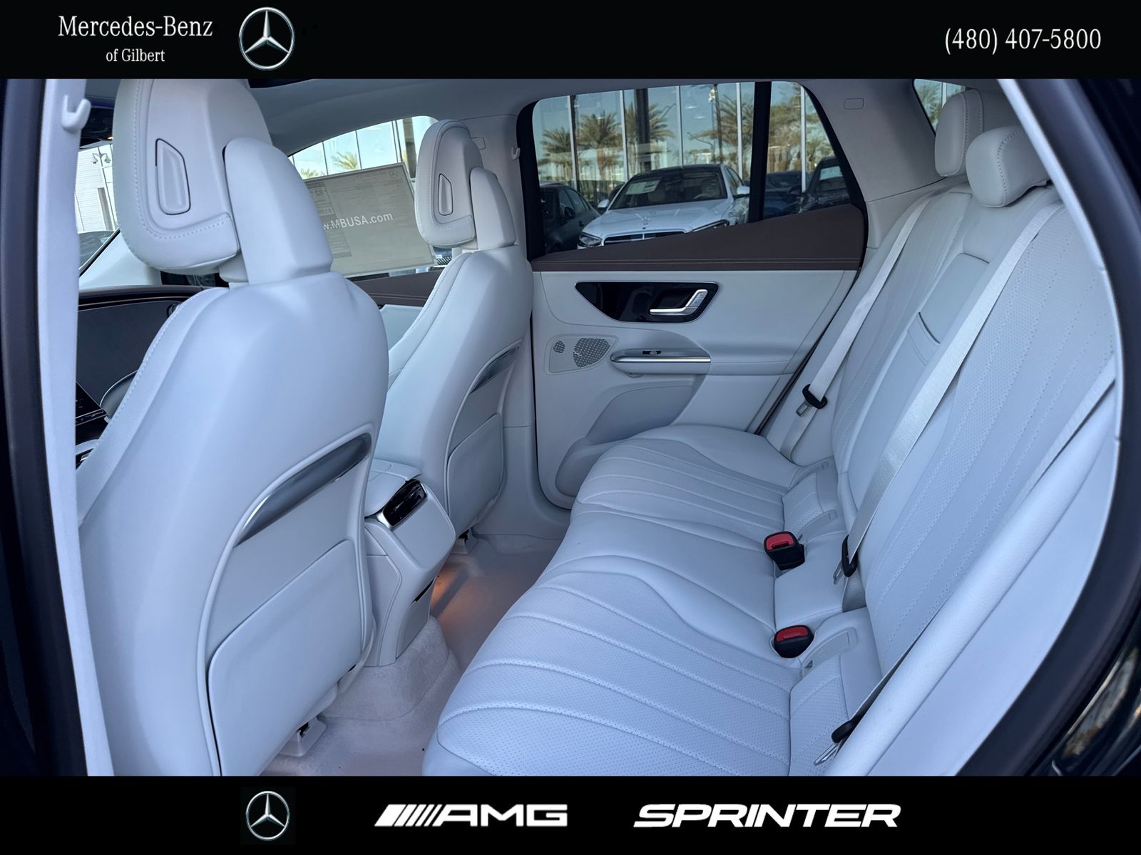 2026 Mercedes Benz EQE SUV photo 17