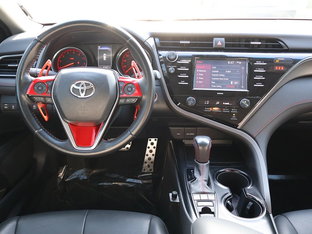 2020 Toyota Camry TRD V6 photo 41