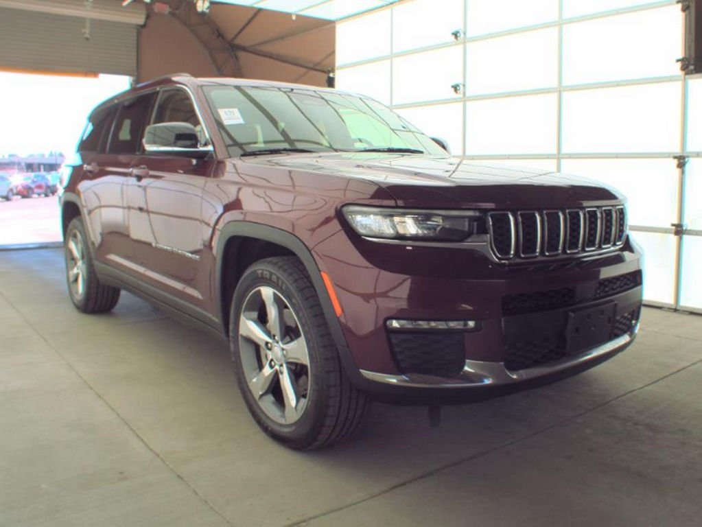 2021 Jeep Grand Cherokee Limited photo 4