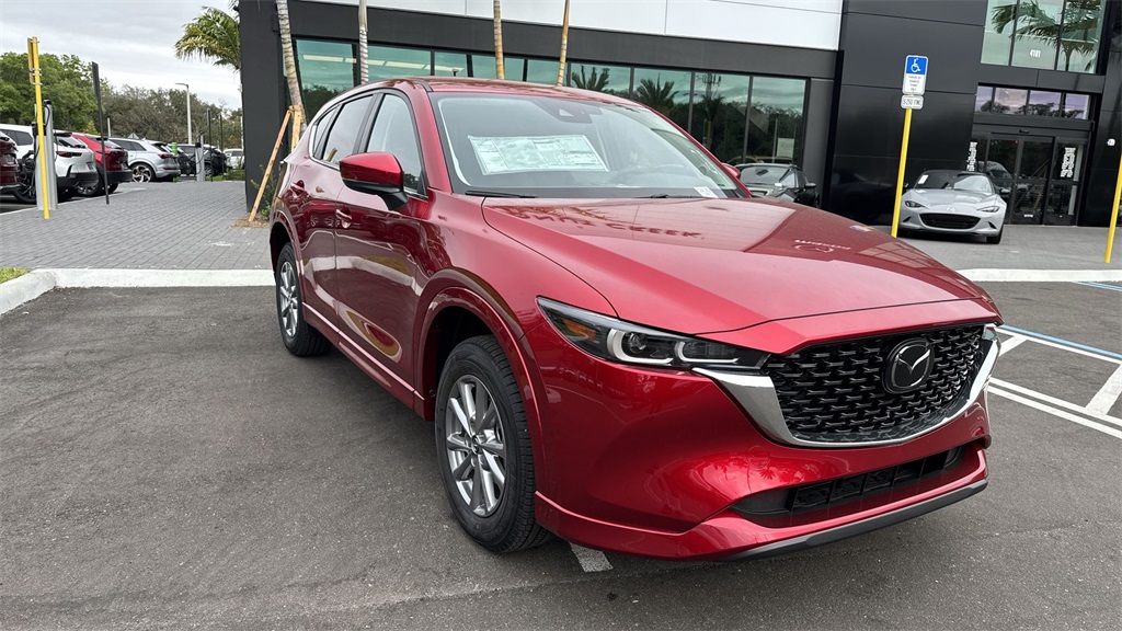 2024 Mazda CX-5 2.5 Select photo 5