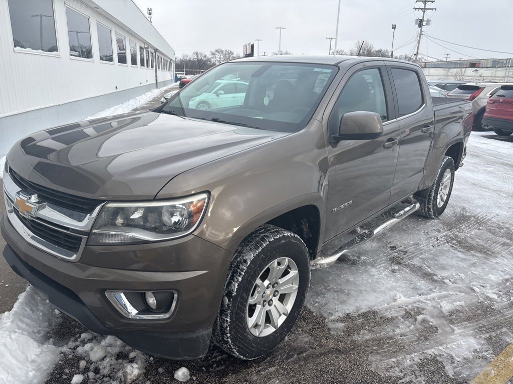 2017 Chevrolet Colorado LT's photo
