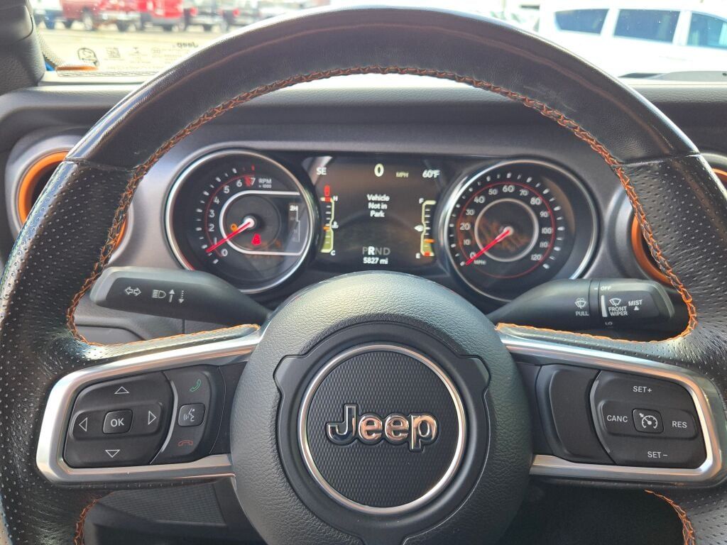 2021 Jeep Gladiator Mojave photo 23