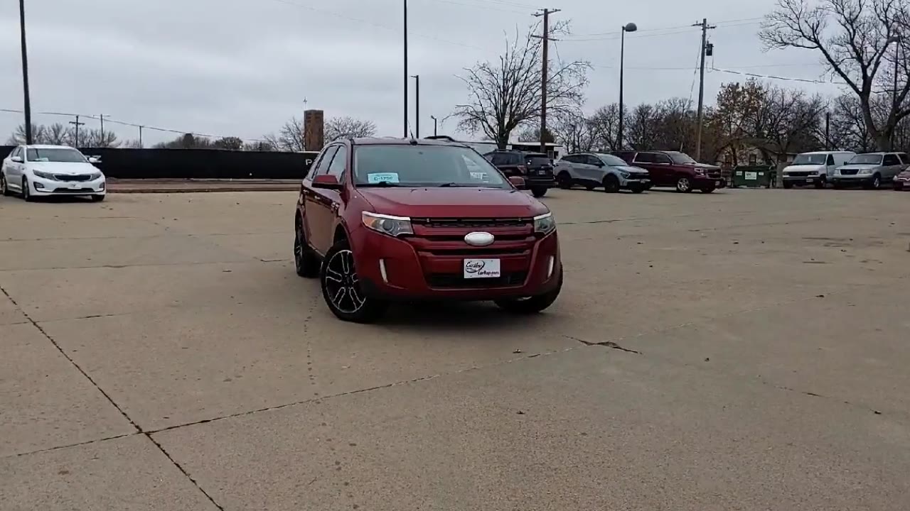 2013 Ford Edge SEL photo 3