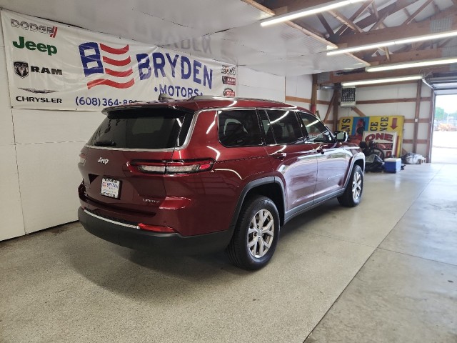 2021 Jeep Grand Cherokee Limited photo 3