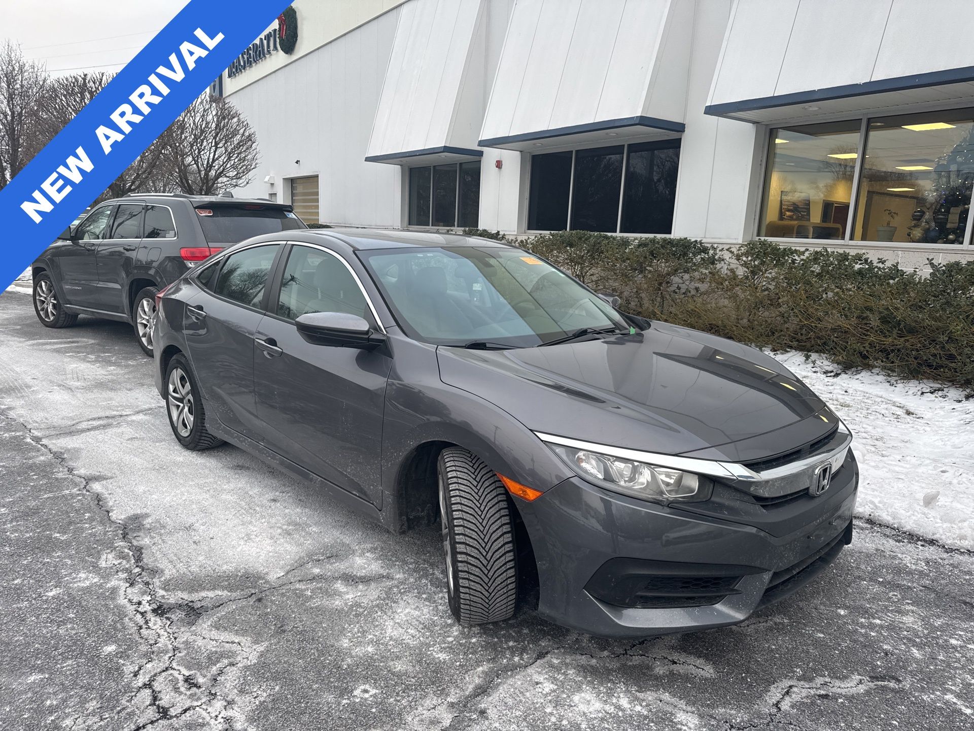 2016 Honda Civic LX's photo