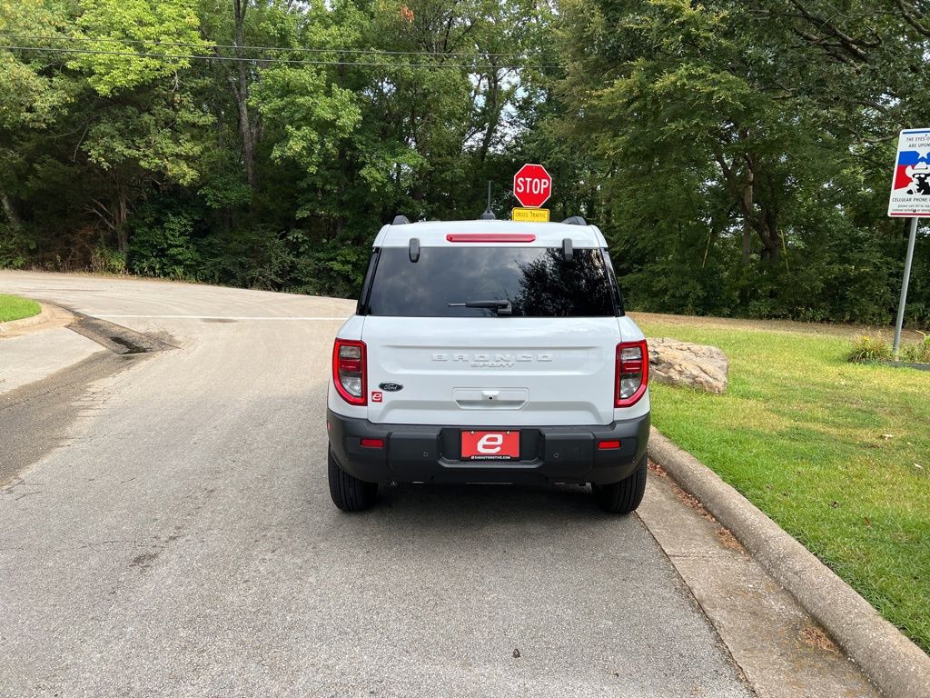 2025 Ford Bronco Big Bend photo 4