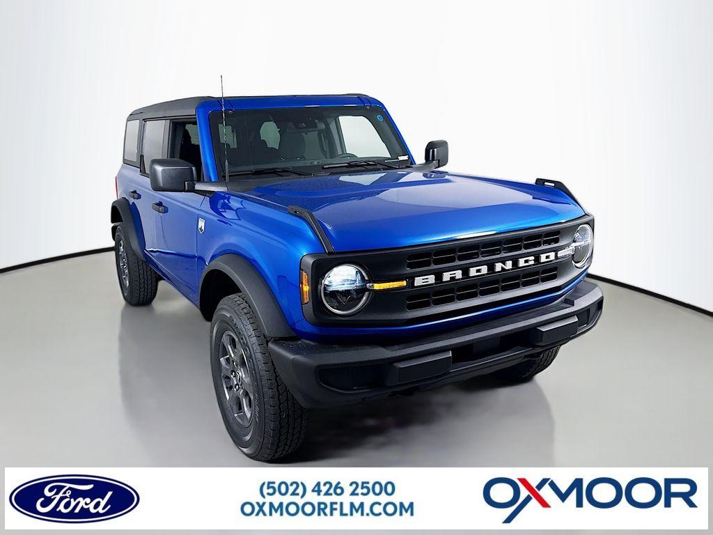 2025 Ford Bronco 4-Door Big Bend's photo