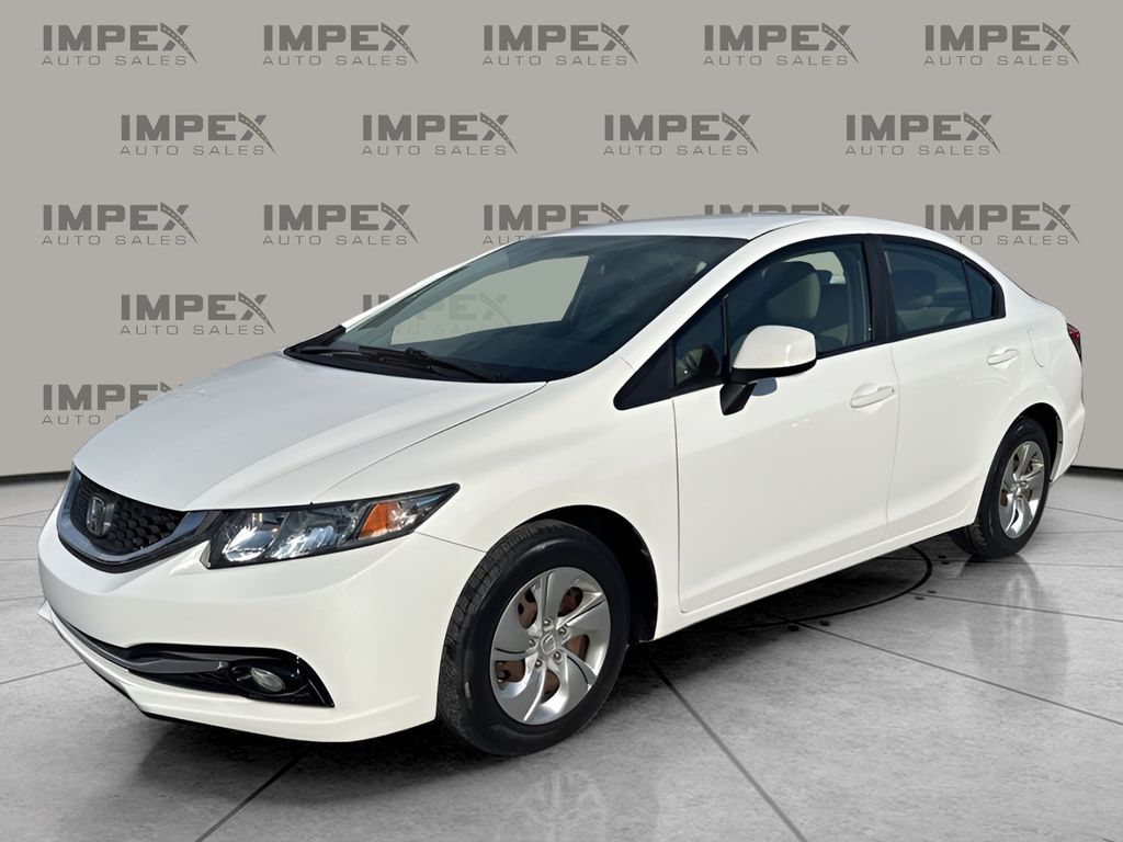 2013 Honda Civic LX