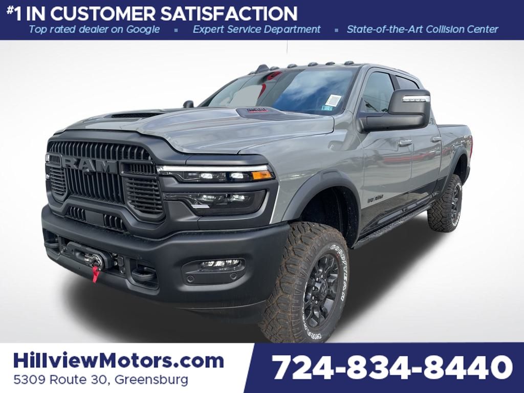 2026 RAM Ram 2500 Pickup Power Wagon's photo