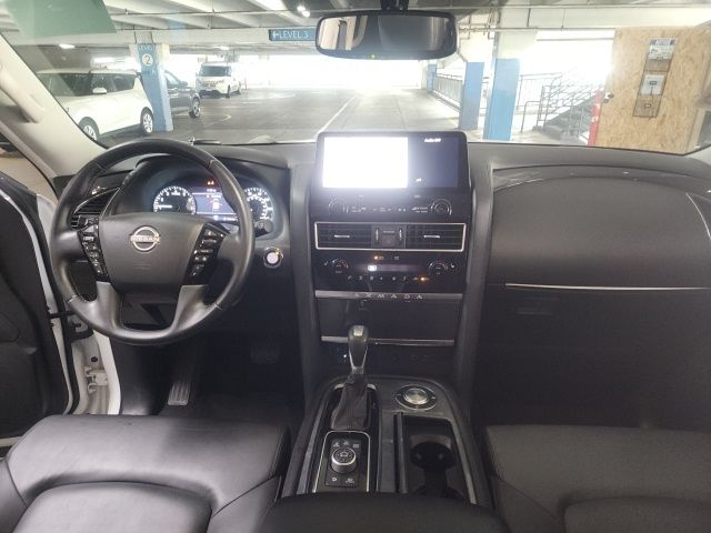 2021 Nissan Armada SV photo 5