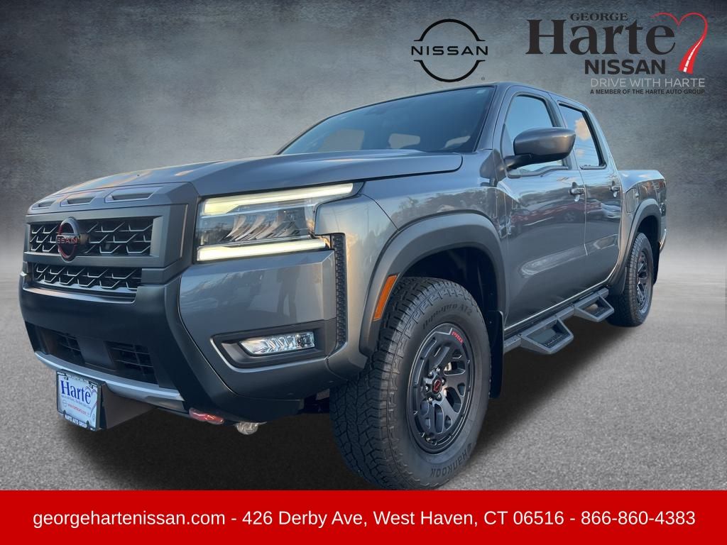 2025 Nissan Frontier PRO-4X's photo