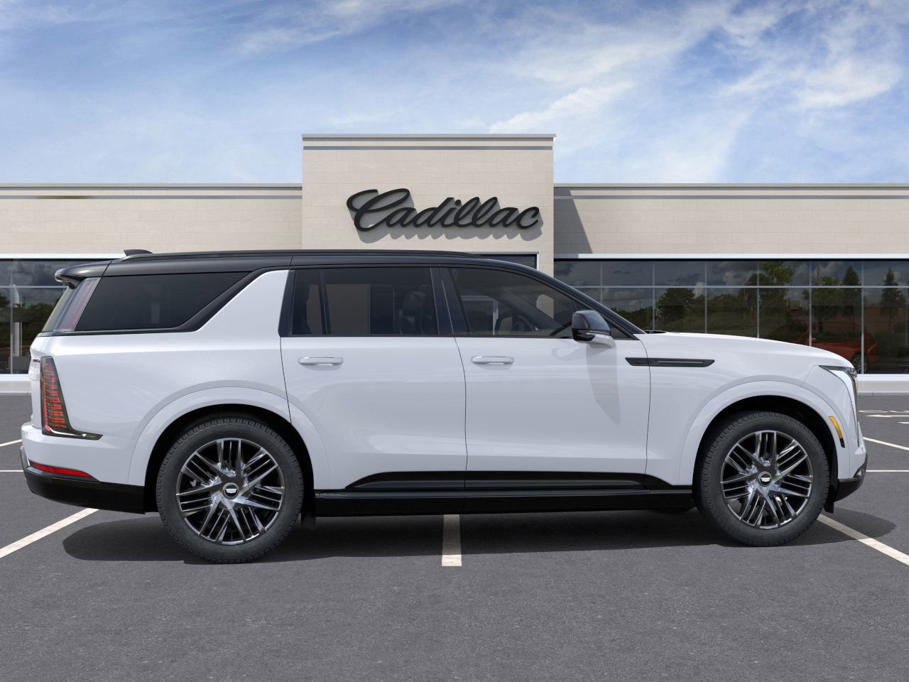 2026 Cadillac Escalade Premium Sport photo 4