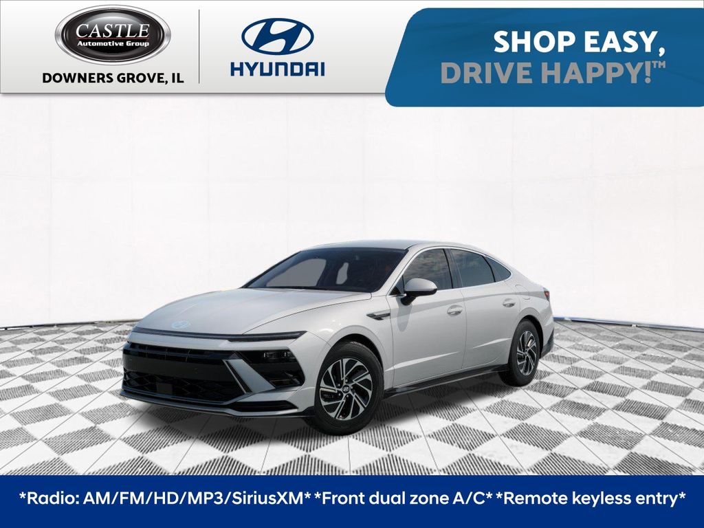 2026 Hyundai Sonata Hybrid Blue's photo