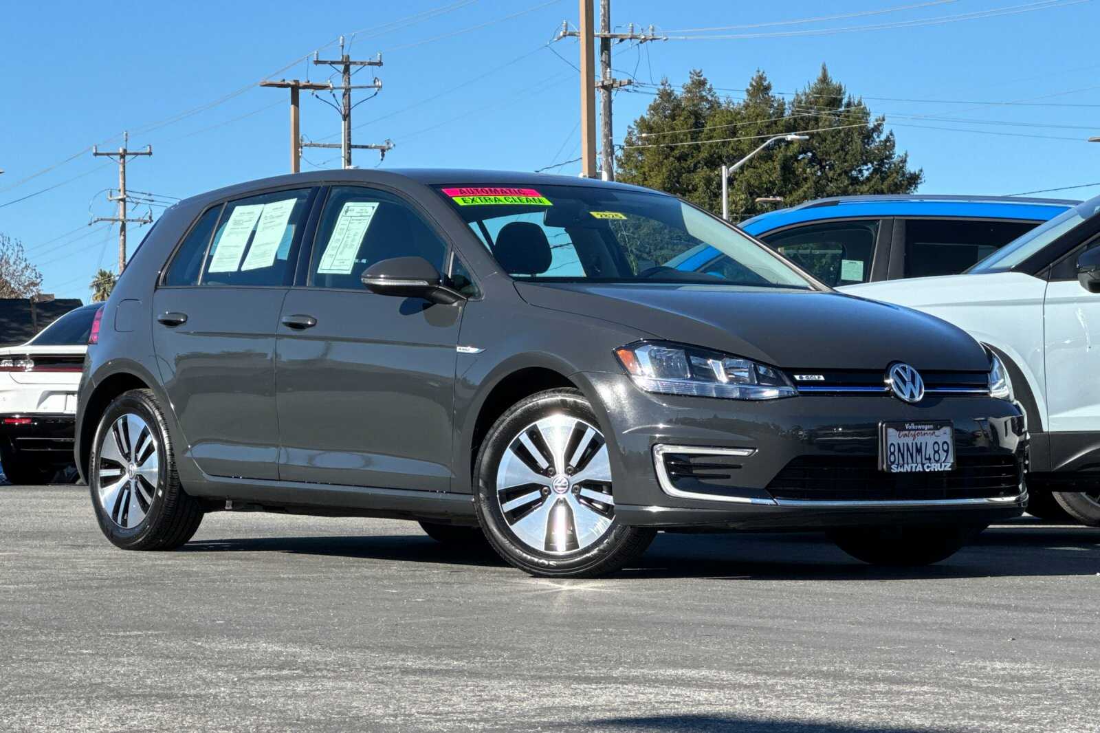 Used 2019 Volkswagen e-Golf e-Golf SE with VIN WVWKR7AU0KW919263 for sale in Santa Cruz, CA