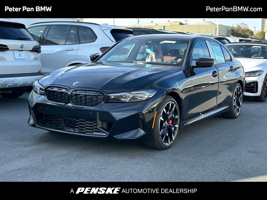 2026 BMW 3 Series M340i's photo